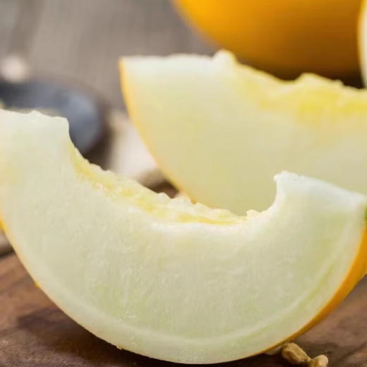 【分仓直发包邮】海南金妃蜜瓜4.5-5斤（3个） 商品图1