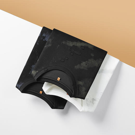 【DWP】大依优型大码短袖T恤圆领加肥加大男士大号弹力透气舒适夏季半袖 商品图2