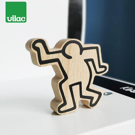 法国 Vilac 凯斯哈林叠叠乐 商品图5