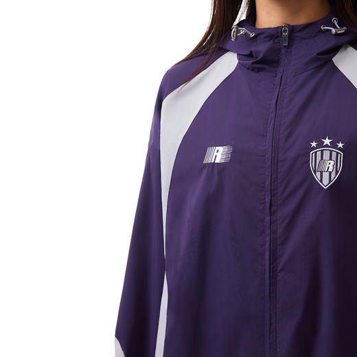 FDR官方店 连帽拼接撞色运动开衫外套男女秋季户外复古情侣装上衣 商品图3