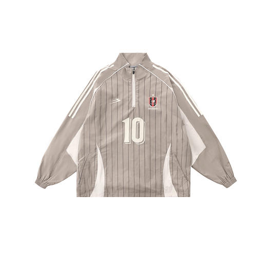 FDR官方店 复古梭织立领拼接撞色Blokette夹克外套男女春季情侣装 商品图4