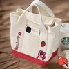【大容量单肩包】新款潮流时尚女包少女心可爱小熊刺绣手提包大容量单肩包。ry 商品缩略图1