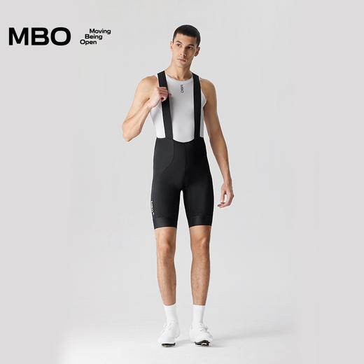 MBO男子全天候背带骑行短裤 25年夏季新款 春夏骑行裤EIT双箭头 T100 - A (经销商专拍链接，非经销商拍单不发货) 商品图12