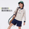 onmygame【常青藤学院风】男女童长袖POLO衫儿童长袖T恤25春季新品KE20AA10635 商品缩略图1