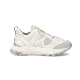 PHILIPPE MODEL 女士盾牌徽标浮雕 Rocx 休闲运动鞋 混色 RXLD TP27