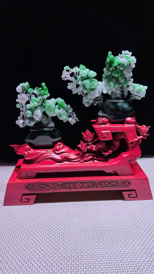 620867翡翠摆件【盆景🪴】 商品图3