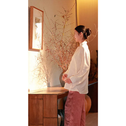 【2026东衣作】直筒裤（24809092海棠-设计师） 商品图1