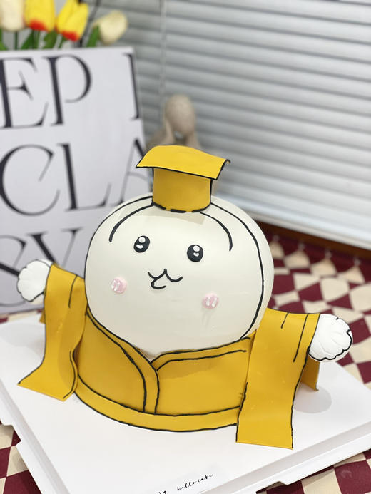 异形翻糖皇上奶油蛋糕 下单前请仔细阅读商品详情 提前一天预定 商品图1