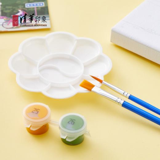 清华文创二校门DIY填色数字油画 商品图5