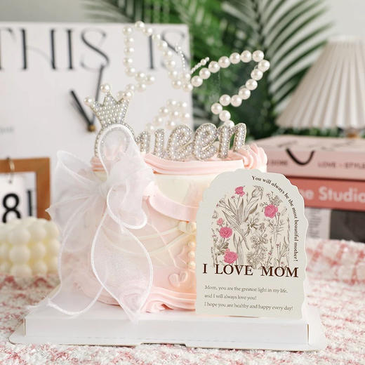 女神节奶油蛋糕 下单前请仔细阅读商品详情 商品图1