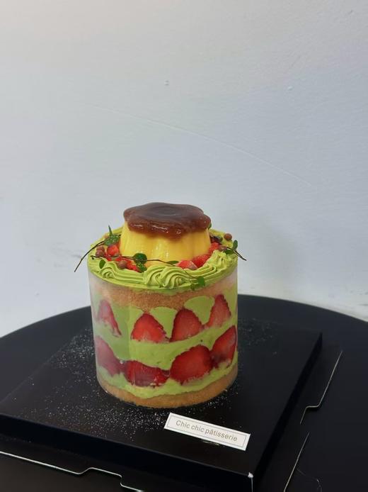 开心果草莓布丁 | 昔果 商品图4