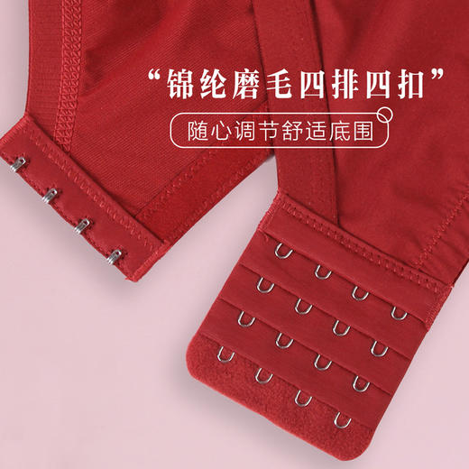 法国利蜂/LOUIS ROYER 一见倾心提花蚕丝文胸AB通杯/BC通杯 零束缚 无钢圈 商品图9