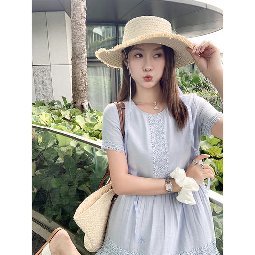 【169元任选2件】最后一波现货！蓝色连衣裙 商品图2