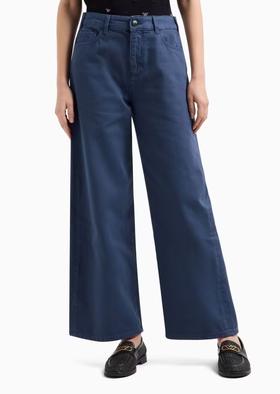 E ARMANI 便服裤女  EW000019AF12426-UB092 .
