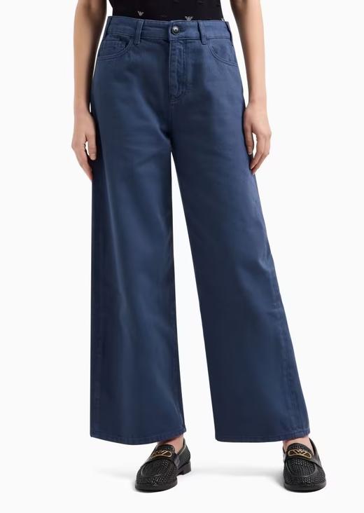 E ARMANI 便服裤女  EW000019AF12426-UB092 . 商品图0