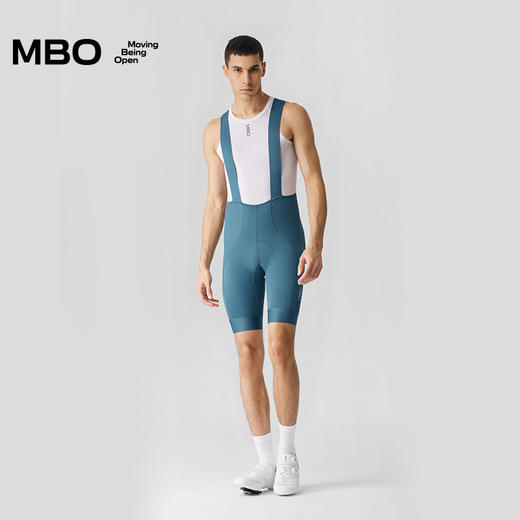 MBO男子全天候背带骑行短裤 25年夏季新款 春夏骑行裤EIT双箭头 T101 (经销商专拍链接，非经销商拍单不发货) 商品图10