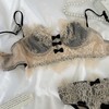 【买一送一！高级蕾丝镂空超薄内衣】高颜值纯欲蝴蝶结超薄内衣，精致蕾丝杯面亲肤透气，大胸显小防下垂聚拢文胸QQ 商品缩略图3