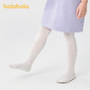 巴拉巴拉儿童连裤袜女童网眼袜夏季薄款透气打底甜美肌理单双装 商品缩略图1
