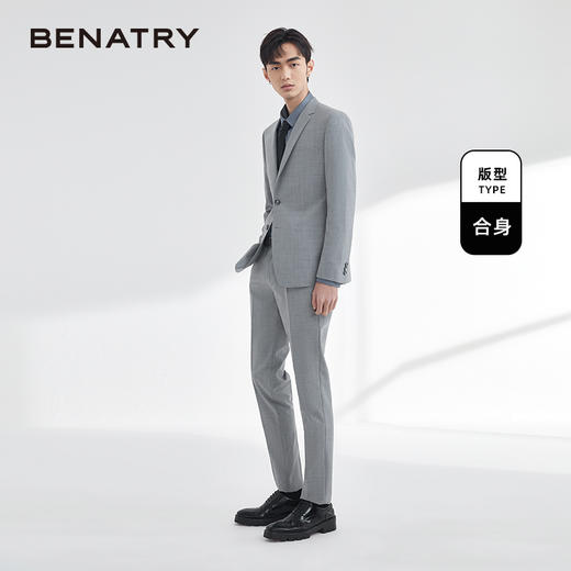 贝纳川西服系列灰色单西EAY125002 商品图2