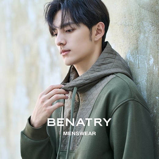 贝纳川连帽卫衣ECP424001 商品图2