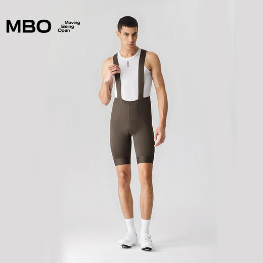MBO男子全天候背带骑行短裤 25年夏季新款 春夏骑行裤EIT双箭头 T101 (经销商专拍链接，非经销商拍单不发货) 商品图9