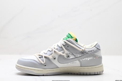 公司级✅绑绳Off-White™解构风定制，扣篮系列低帮休闲运动滑板板鞋 商品图5