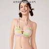 【又甜又辣❗️多巴胺聚拢Bra套装】丝滑无痕，云朵般绵软，活力色彩，击中少女心！新款甜美无痕无钢圈性感吊带显瘦内衣小胸少女文胸罩 商品缩略图3