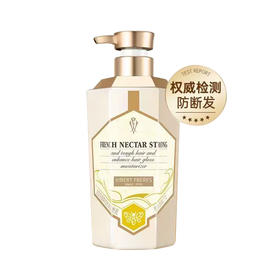 薇弗花蜜柔韧亮泽润发乳