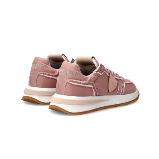 PHILIPPE MODEL 女士盾牌徽标浮雕 Tropez 2.1 休闲运动鞋 红色 TYLD EM04 商品图2