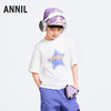 男童圆领液氨短袖T恤夏季新款安奈儿童装实体店同款AB511520 商品缩略图2