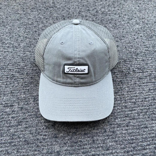 正品Titleist高尔夫球帽，春夏款。均码头围可调。只有几顶。 商品图0
