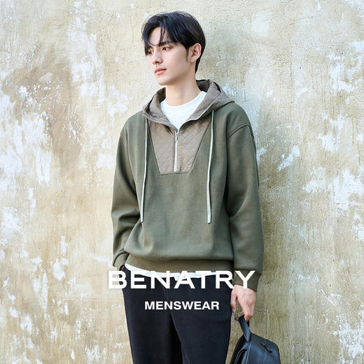 贝纳川连帽卫衣ECP424001 商品图1