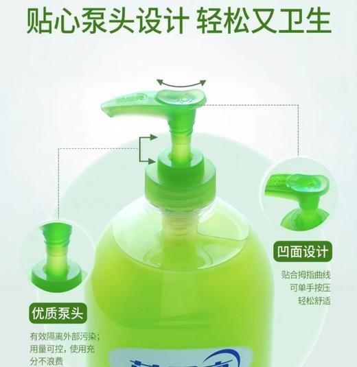 【JL】蓝月亮洗手液500g+500g组合装 2瓶/组 商品图1