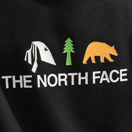 北面童装  印花长袖休闲卫衣  8DCM 商品图2