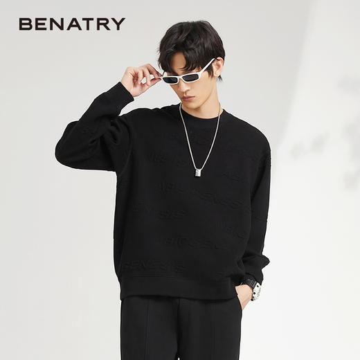 贝纳川圆领卫衣ECK324002 商品图5