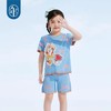 年衣童装短袖套装2025夏新款洋气时髦国风全糖主义套装 商品缩略图2