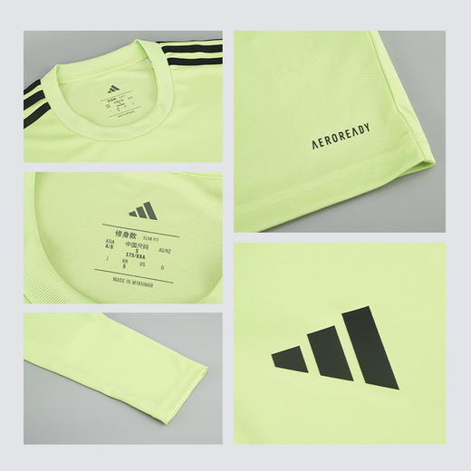 小李子ADIDAS阿迪达斯足球运动训练守门员门将长袖球衣成人男JG1129 商品图3