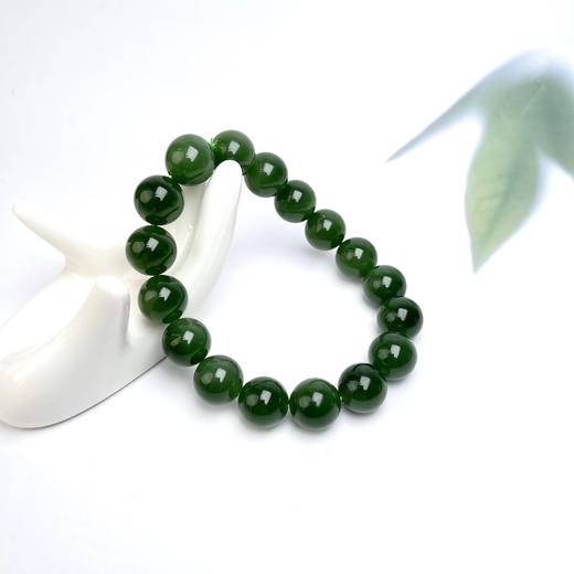 碧玉单圈手串-素圈圆珠12 商品图0