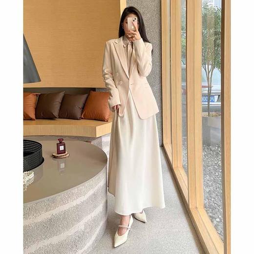 顺丰包邮洛诗琳90131春季新款通勤OL风收腰西装外套女0781 商品图1