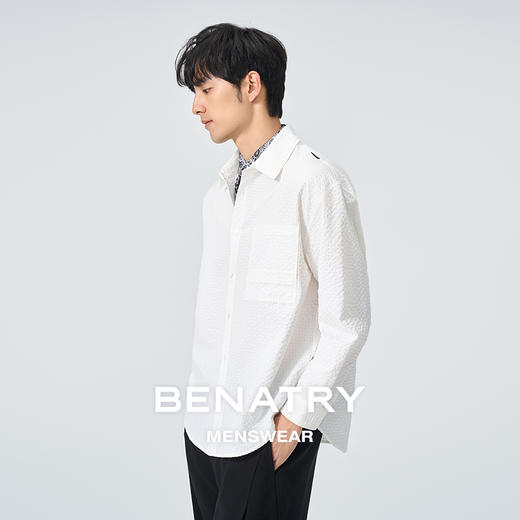 贝纳川外穿式衬衣ECT111004 商品图2