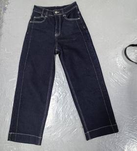 ZS压明线直筒牛仔裤冬季008794552501