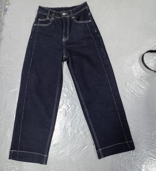 ZS压明线直筒牛仔裤冬季008794552501 商品图0