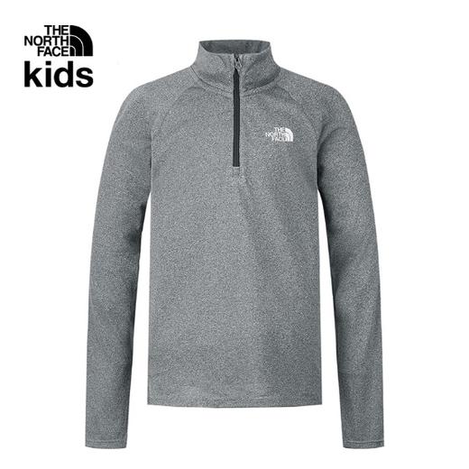 北面童装  半拉链速干长T  870Q 商品图4