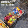 户外厨房多功能手提盒 野餐用品水果零食收纳篮学生专用轻奢洗澡筐【超值特卖AL】 商品缩略图3