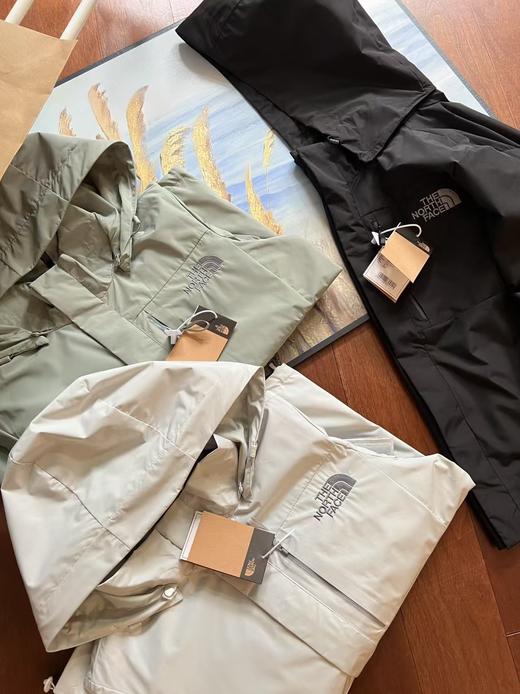 代工厂韩国单北北连帽防风冲锋夹克男女同款外套 商品图5