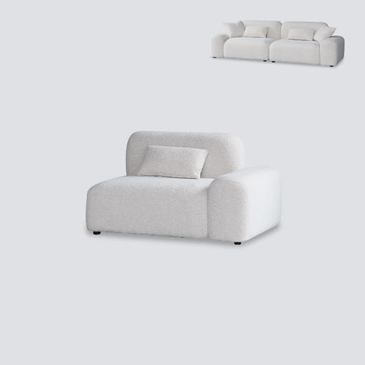 NS家居 ns furniture软包布艺组合沙发NSSF-5525 商品图7