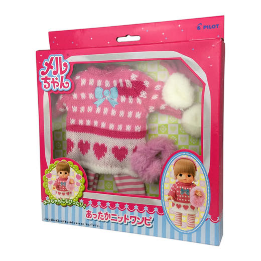 咪露 咪露毛衣裙套装MELC512425 商品图0