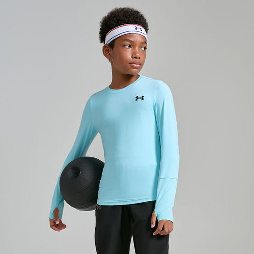 【主推】Under Armour安德玛儿童 透气速干 圆领长袖T恤251121133 商品图9