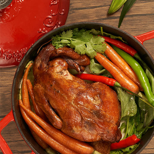 Breguet琅彩系列珐琅铸铁锅BGA2401经典红 商品图10