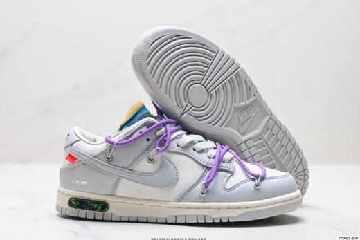 公司级✅绑绳Off-White™解构风定制，扣篮系列低帮休闲运动滑板板鞋 商品图2